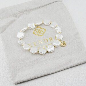 Kendra Scott Star-Shaped Pearl Bracelet